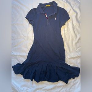 Polo Ralph Lauren | Girl’s tutu skirt collared dress